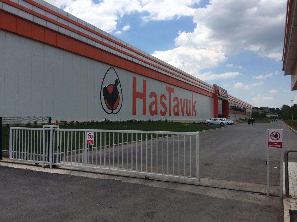 HAS TAVUK BALIKESİR PROJESİ
