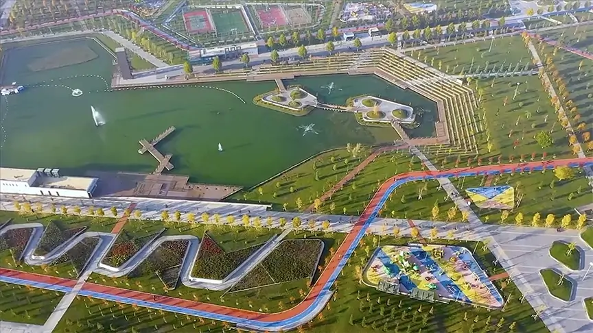 ATATÜRK HAVALİMANI MİLLET BAHÇESİ PROJESİ