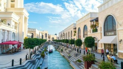 BELEK THE LAND OF LEGENDS AVM PROJESİ