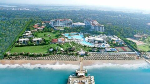 BELEK ELA QUALITY RESORT OTEL PROJESİ
