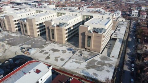 ERZİNCAN 500 YATAKLI HASTANE PROJESİ