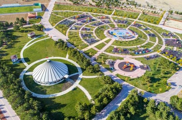 KONYA MERAM MİLLET BAHÇESİ PROJESİ