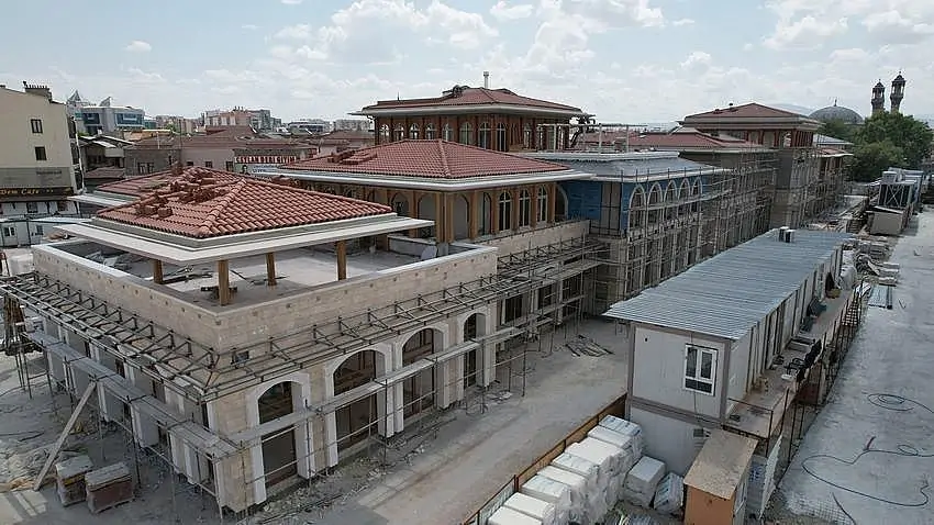 KONYA MEVLANA ÇARŞI PROJESİ