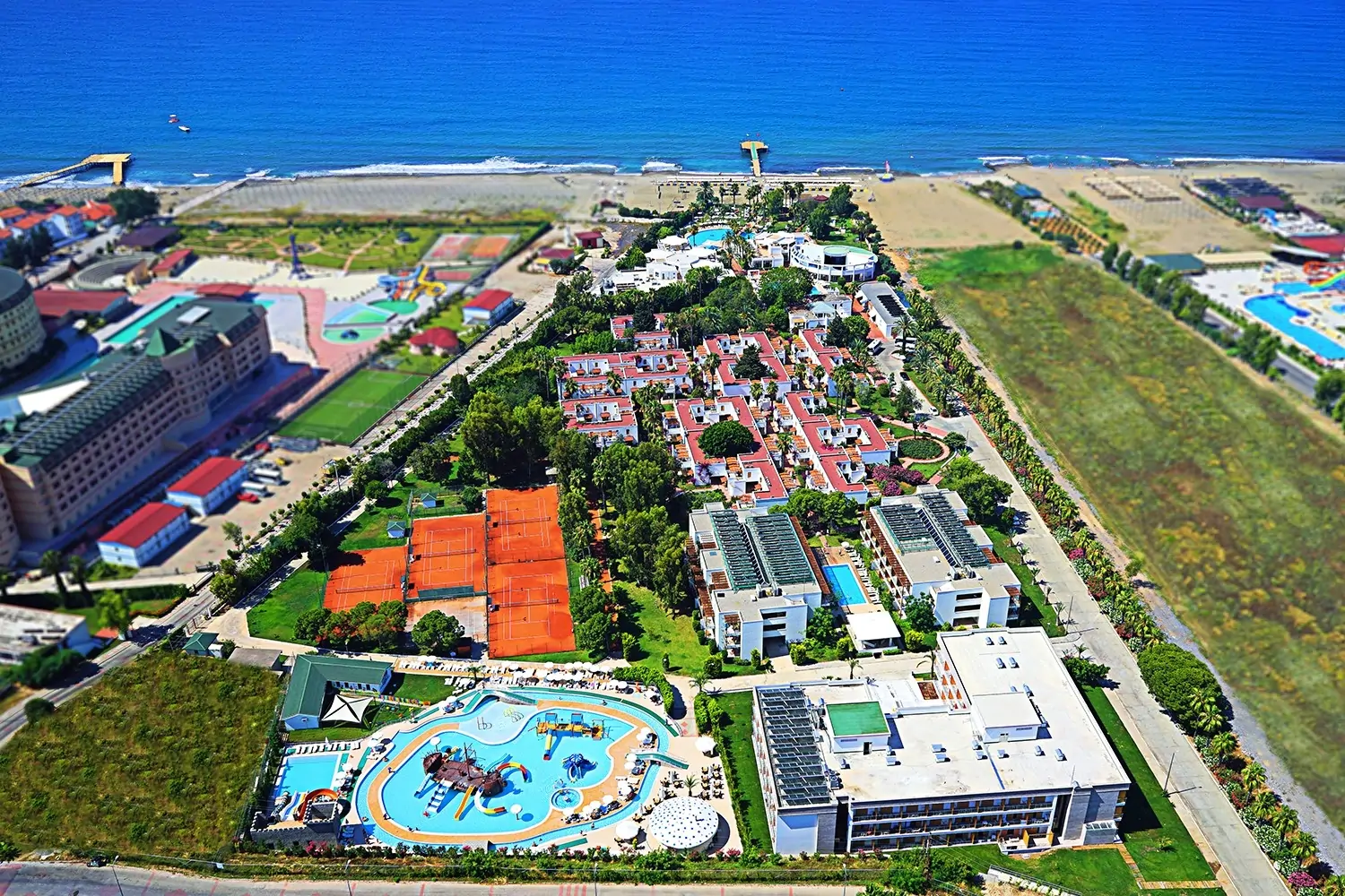 CLUP KASTALYA OTEL PROJESİ