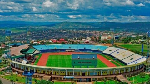 RUANDA AMAHORA STADYUM PROJESİ