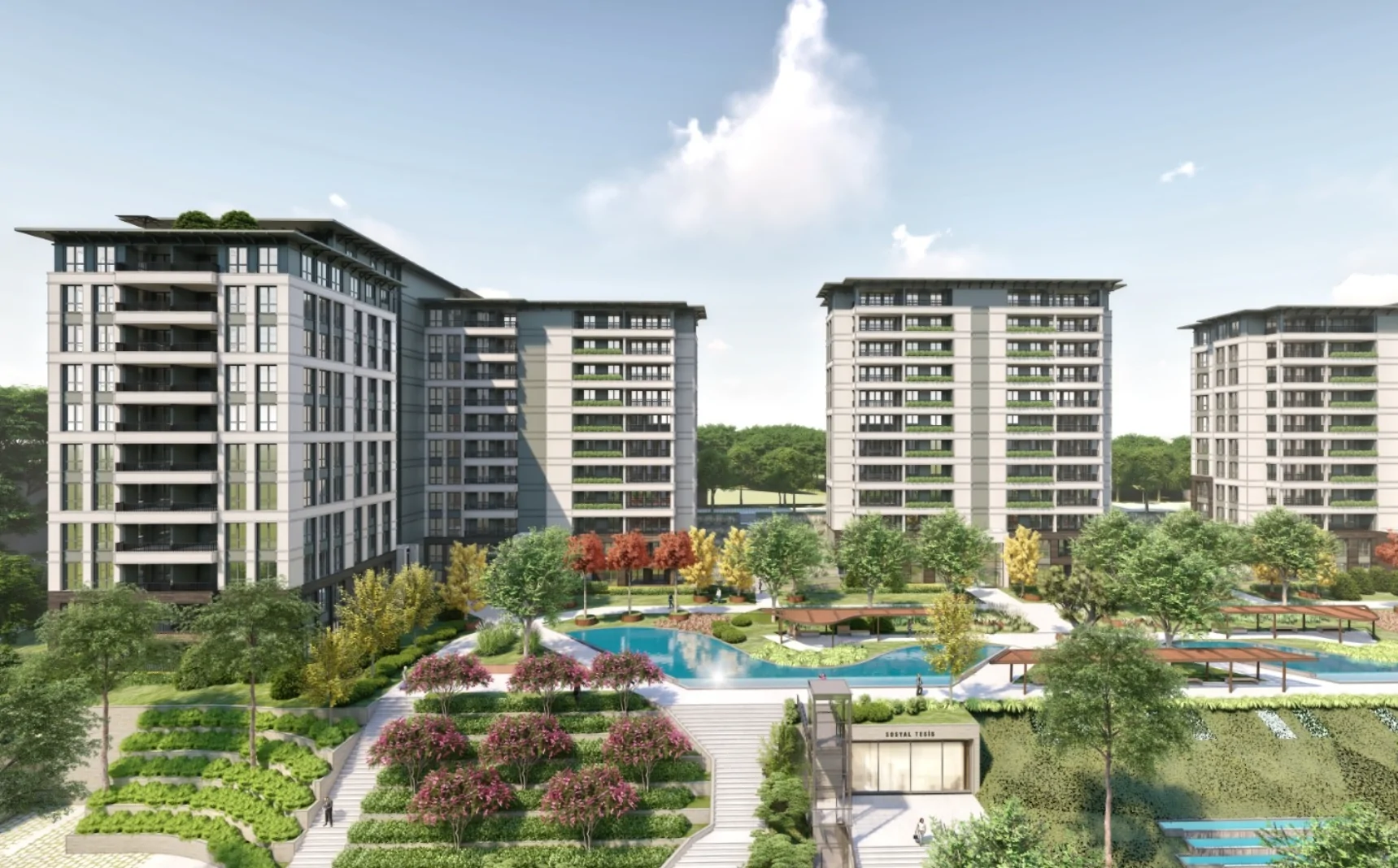 EMLAK KONUT GYO BİZİM MAHALLE PROJESİ