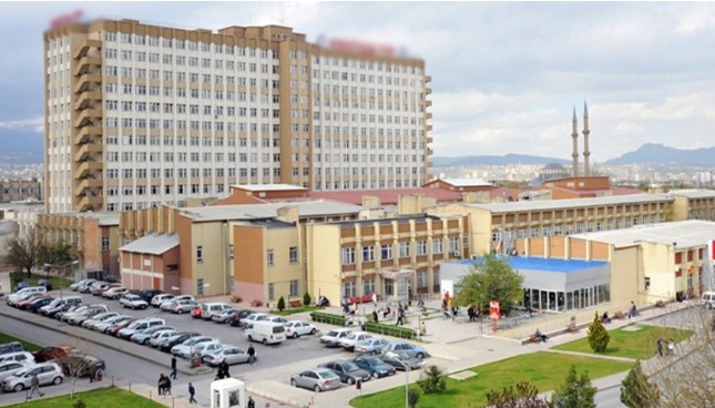 ERCİYES ÜNİVERSİTESİ HASTANE PROJESİ