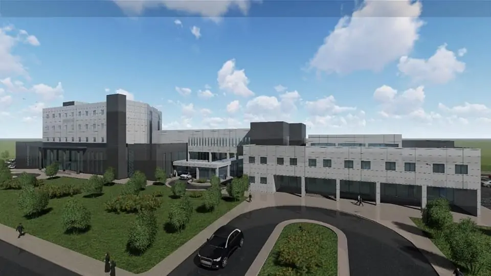 ŞIRNAK SİLOPİ KADIN DOĞUM VE ÇOCUK HASTANESİ PROJESİ