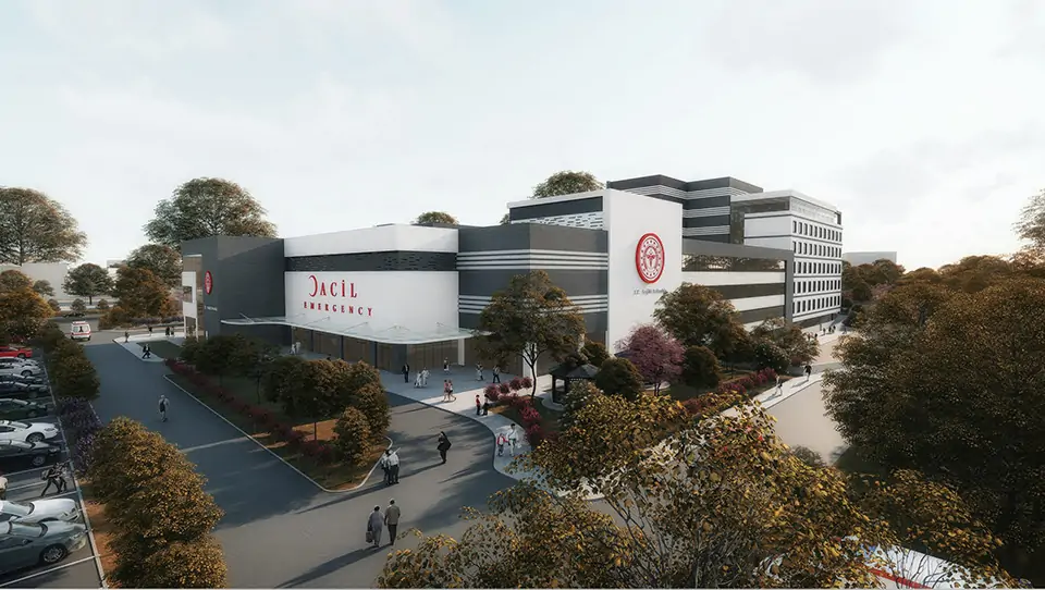 YOZGAT YERKÖY 100 YATAKLI HASTANE PROJESİ