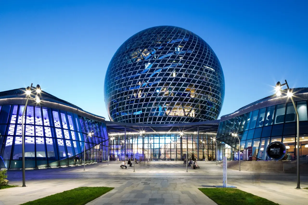 Astana Expo Center Project
