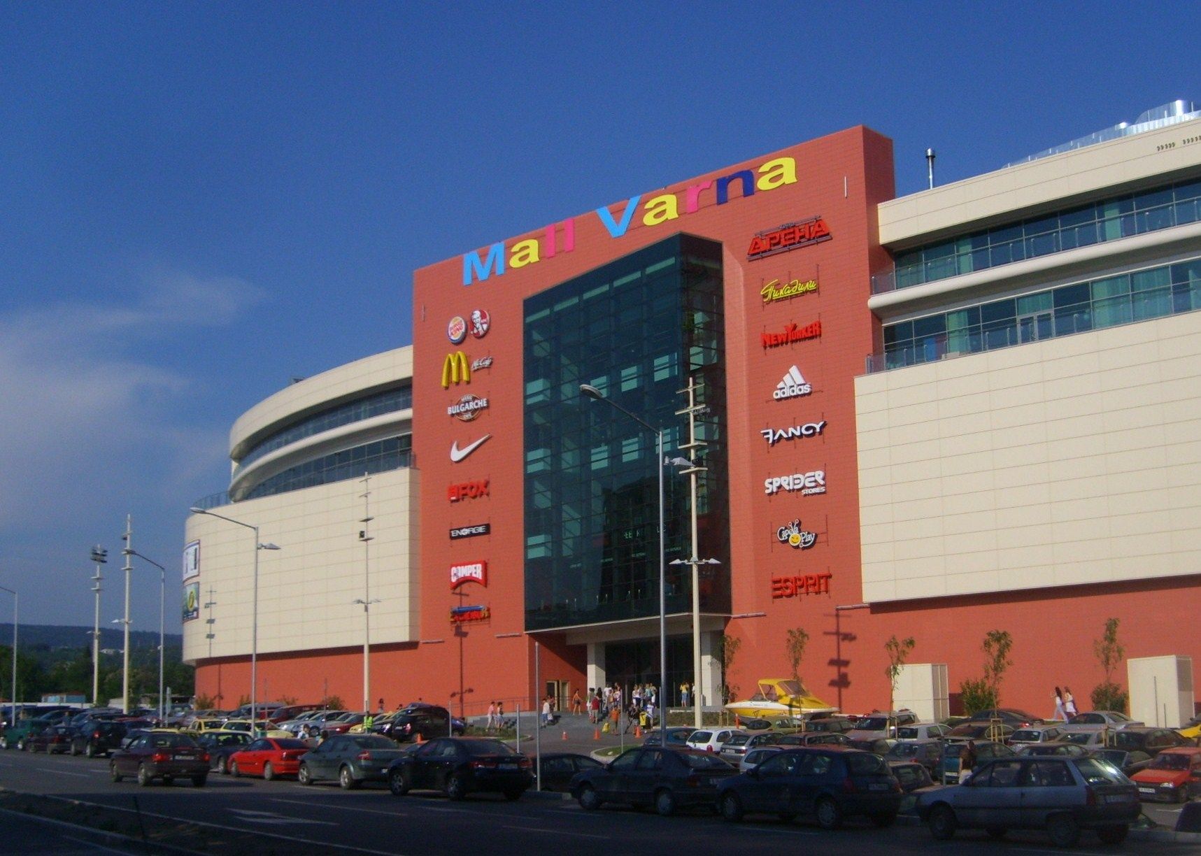 Varna Mall Project