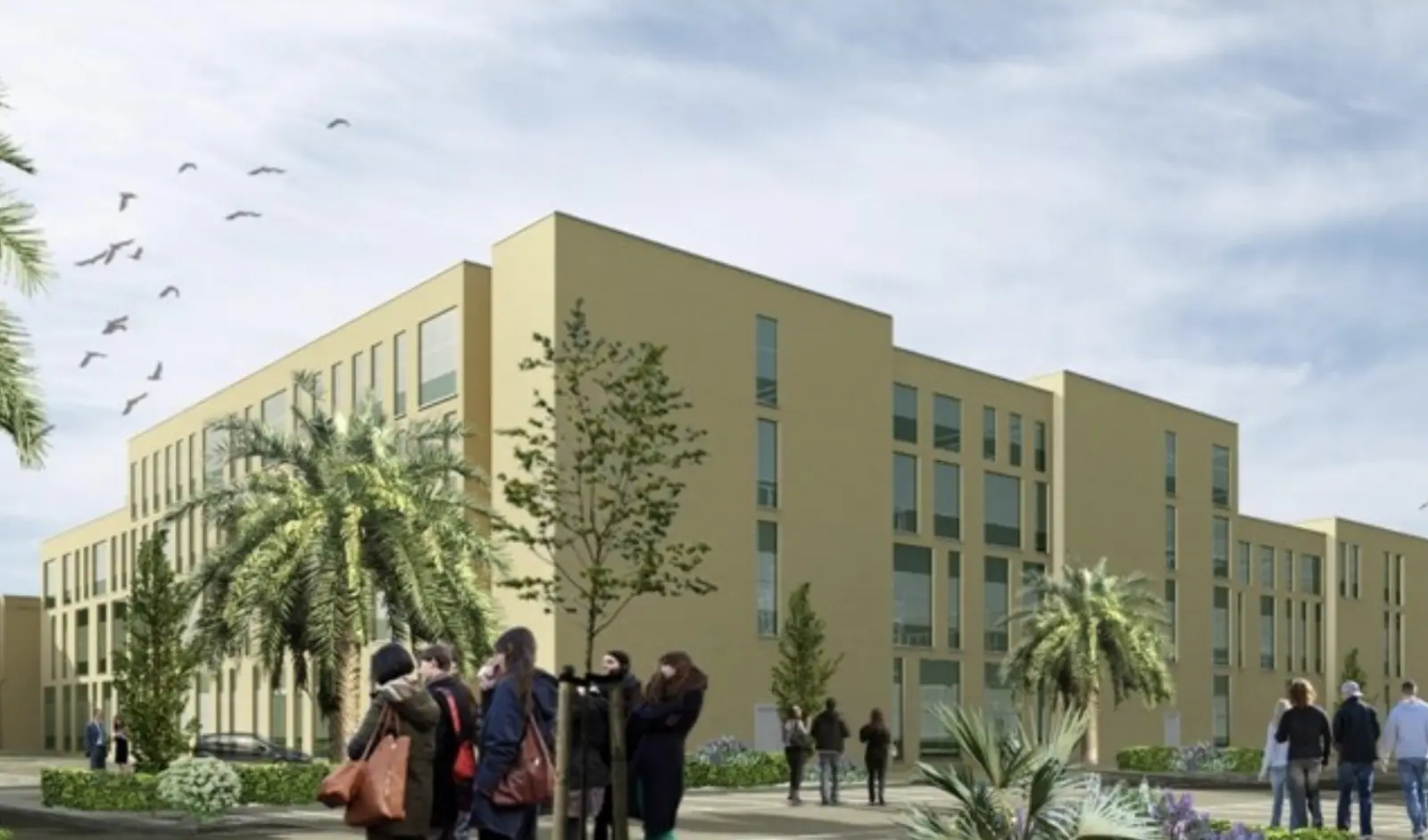 Alzubair Hospital Project