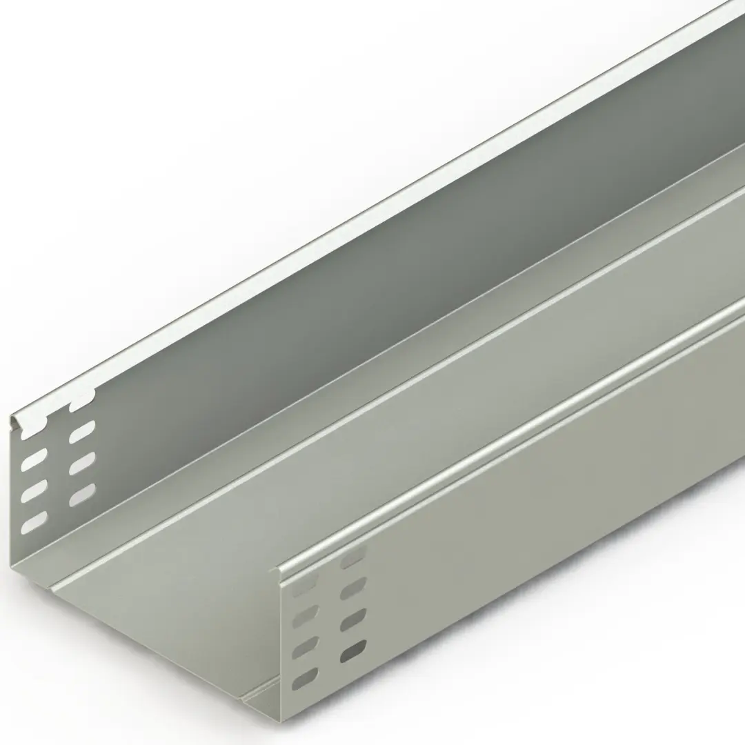Ağır Hizmet Kablo Kanalı W400mm H100mm T1,2mm L:3000 HDG