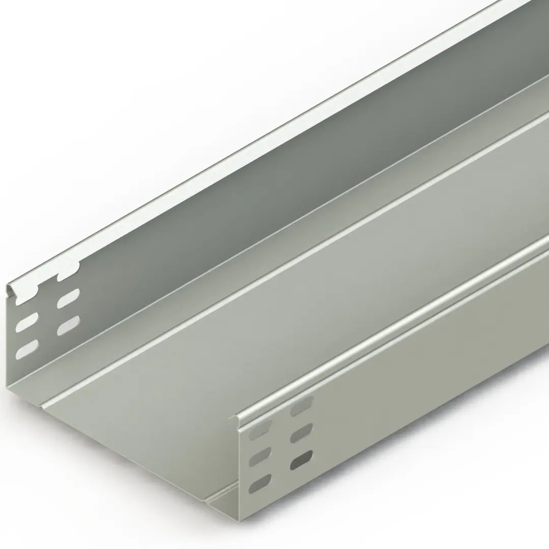 Ağır Hizmet Kablo Kanalı W250mm H80mm T1,5mm L:3000 PG