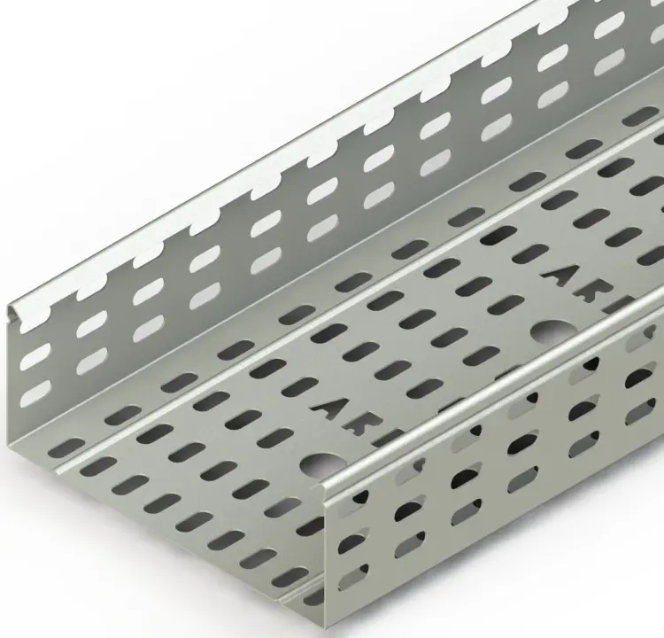 Ağır Hizmet Kablo Kanalı W250mm H80mm T1,5mm L:3000 PG