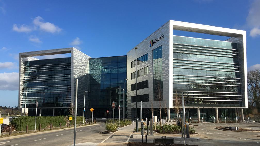 Microsoft Ireland Dublin Project