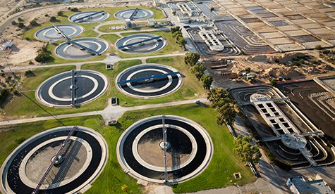 Shafdan Wastewater Treatment Plant Project