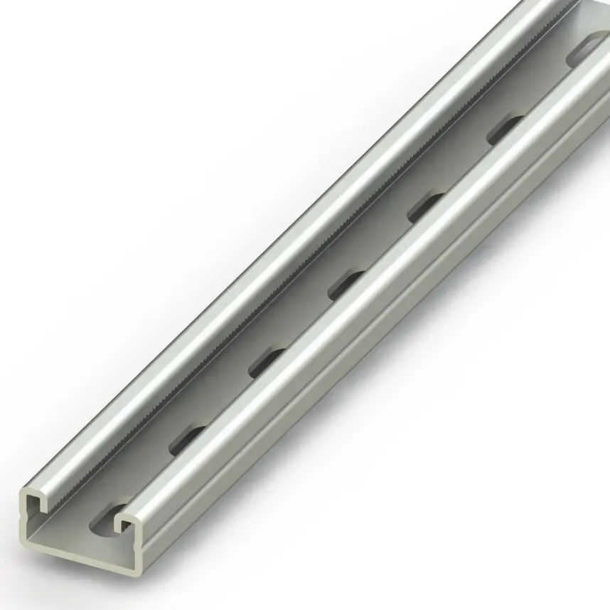 C Profil ( Sırt Delikli ) 41x21 L:3000mm T2mm HDG