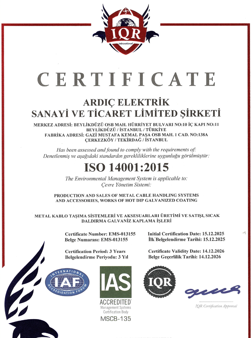 ISO 14001