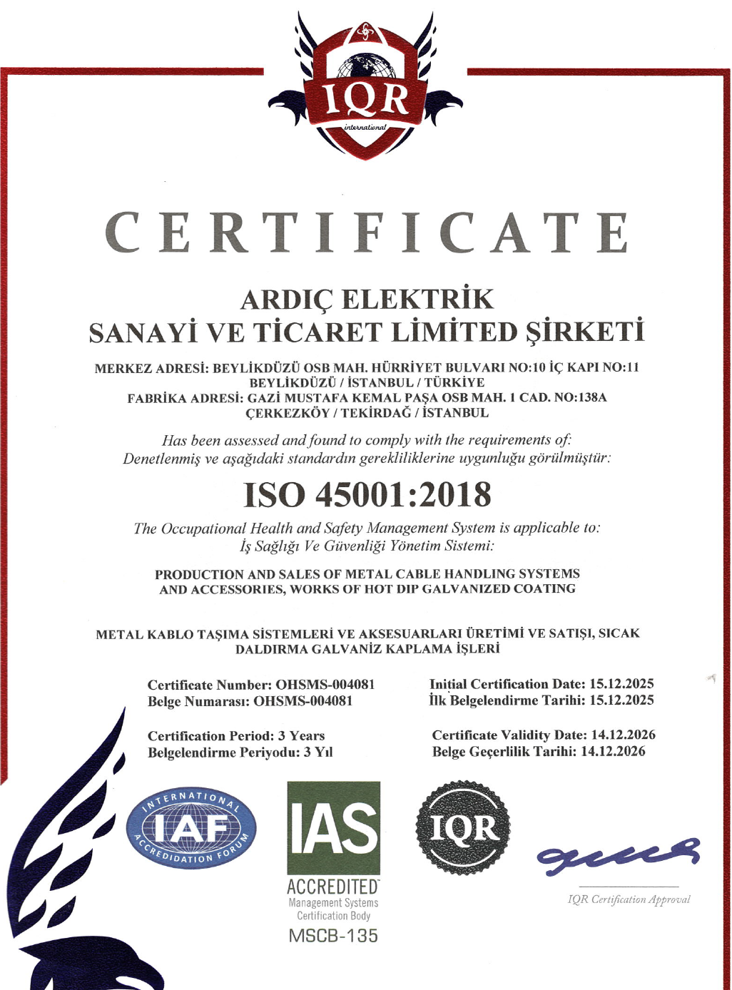 ISO 45001