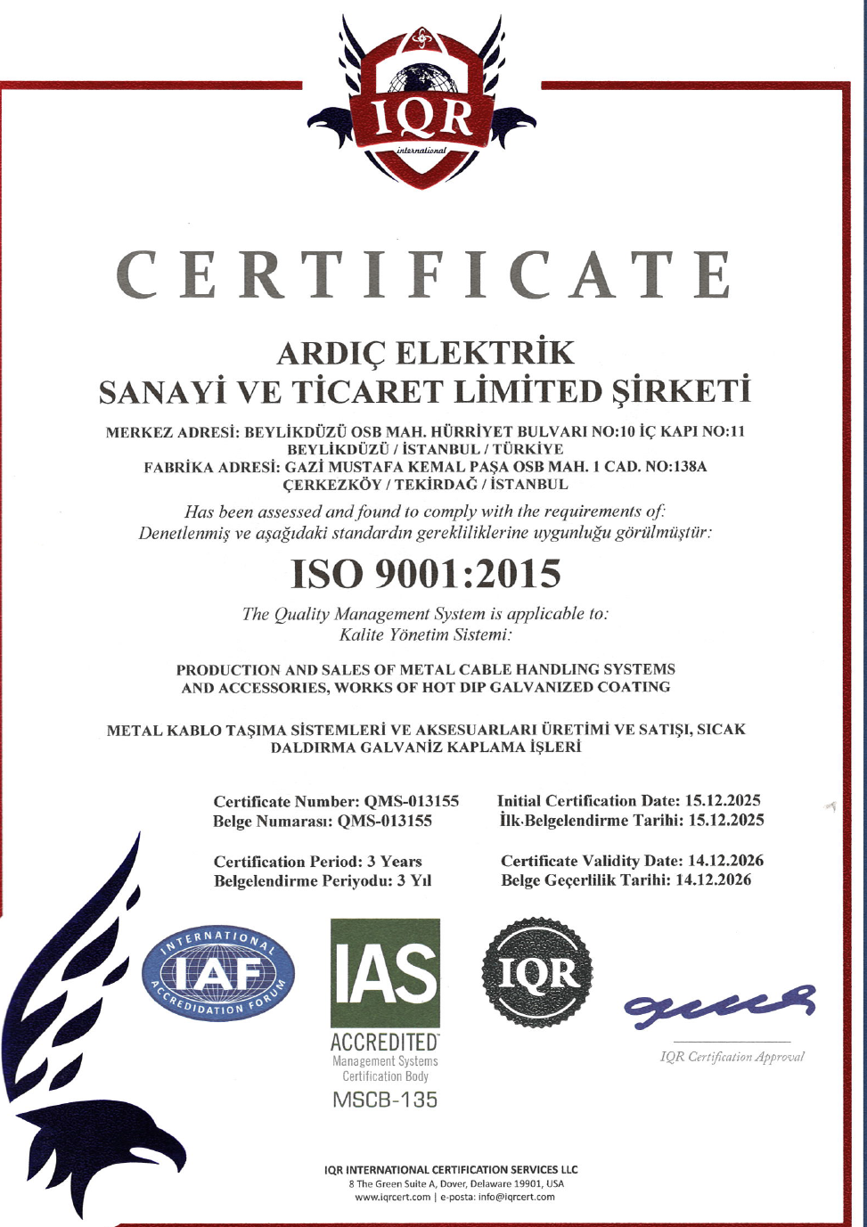 ISO 9001
