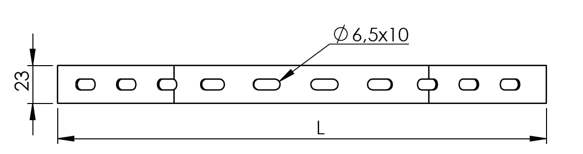 7 Delikli Konnektör ( HDG )