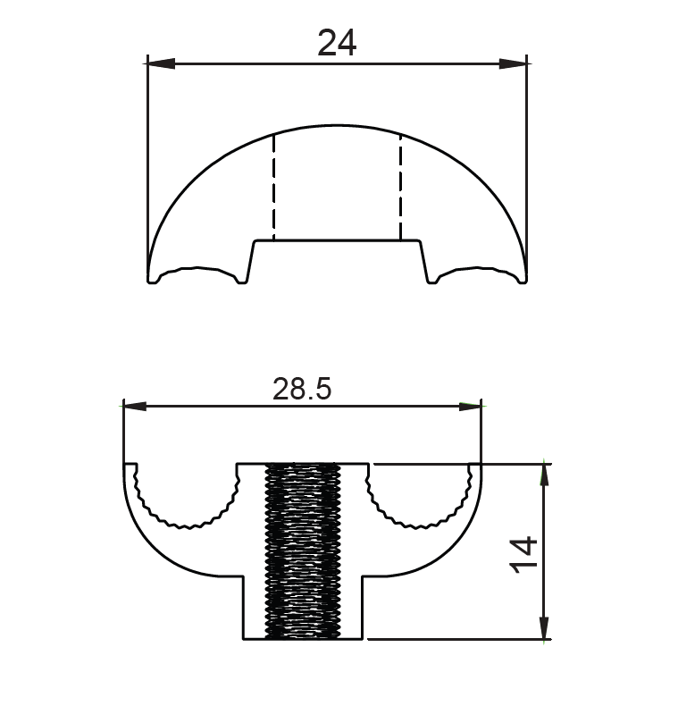 Tel Örgü Kablo Kanalı İçin Topraklama Klemensi