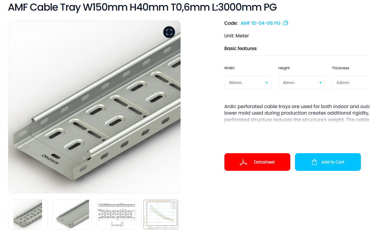 Ardıç Elektrik Expands Digital Catalogue and RFQ Experience
