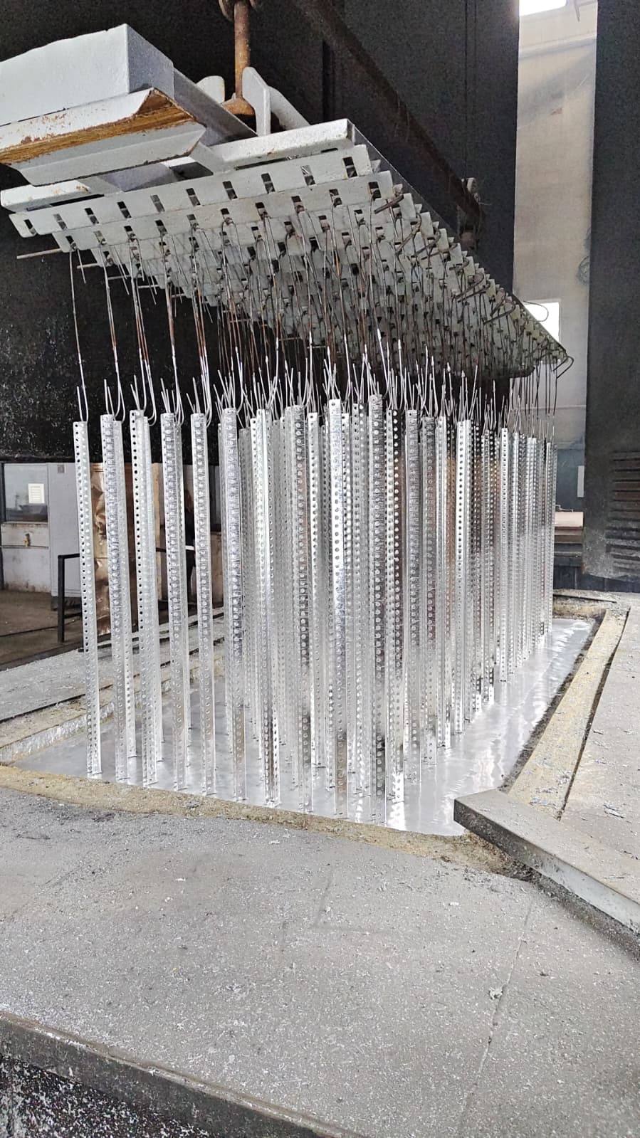 Hot-Dip Galvanizing for Cable Management Systems