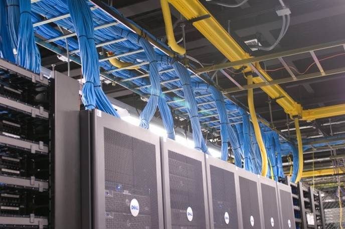 Cable Management Systems for Data Centers