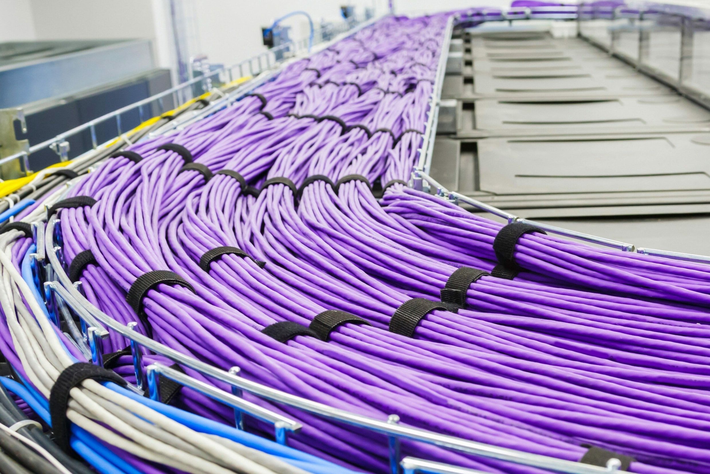 Power, Data and Control Cable Segregation in Cable Trays